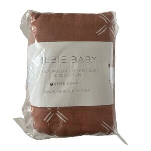 NEW Mebie Baby muslin quilt